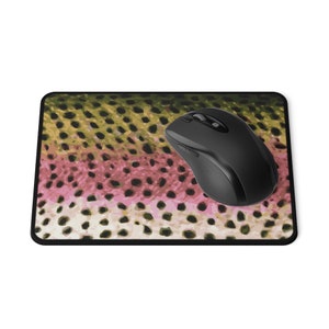 Rainbow Trout Non-Slip Mouse Pad