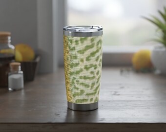 Musky Fishing 20 Ounce Tumbler Travel Mug Spotted Musky
