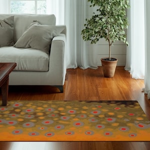 Brook Trout Pattern Dornier Rug