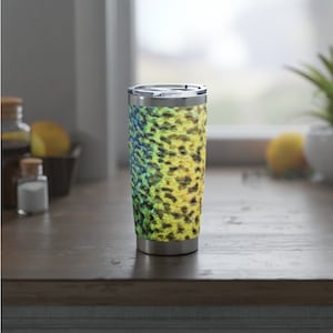 Black Crappie Fishing 20 Ounce Tumbler Travel Mug