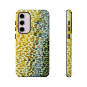 Sunfish Scale Impact-Resistant Phone Case
