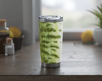 Musky Fishing 20 Ounce Tumbler Travel Mug