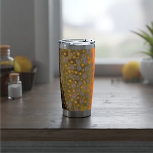Brook Trout Fly Fishing 20 Ounce Tumbler Travel Mug