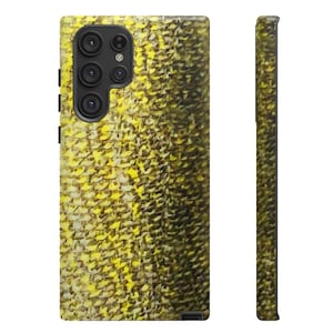 Walleye Scale Phone Case