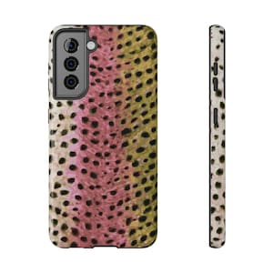Rainbow Trout Fly Fishing Phone Case