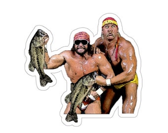 Bass Fishing Decal Funny Fishing Sticker