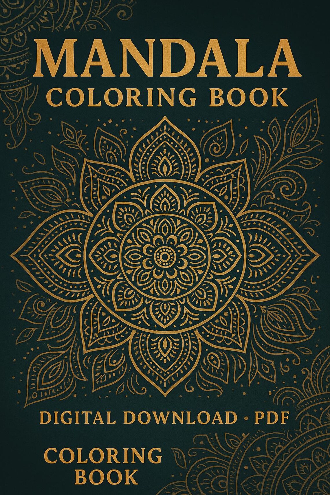 80 Mandala Coloring Pages | Intricate Mandala Designs | Stress Relief ...
