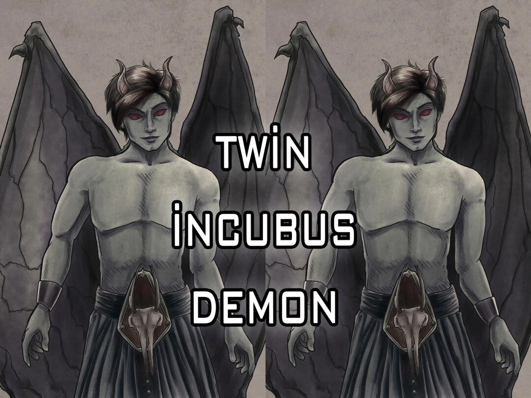 Twin Incubus Personal Service - Etsy