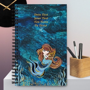 Cuaderno de espiral Gran Sirena