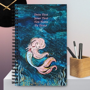 Cuaderno de espiral Gran Sirena