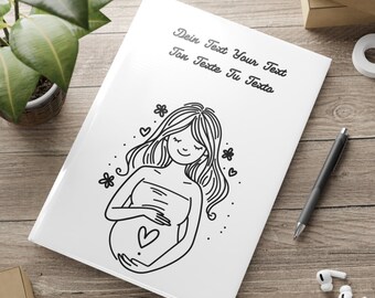 diario della mamma personalizzato con testo individuale