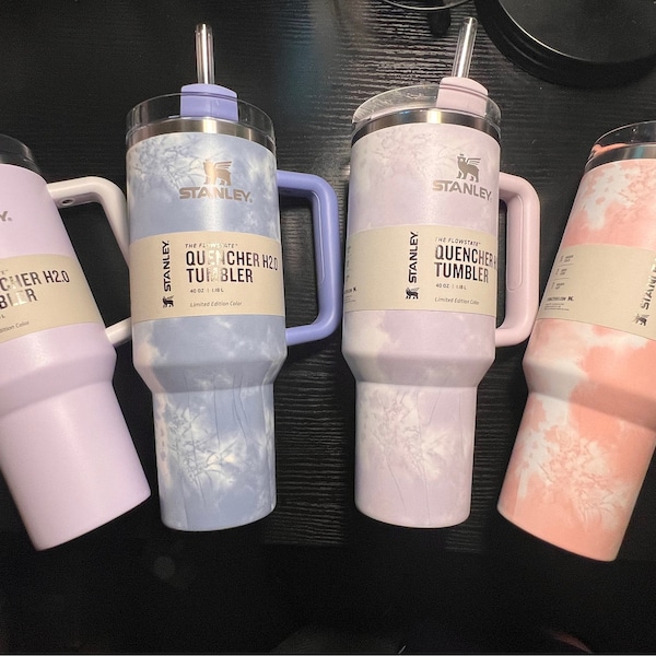 Stanley 40oz Tumbler Wisteria Etsy