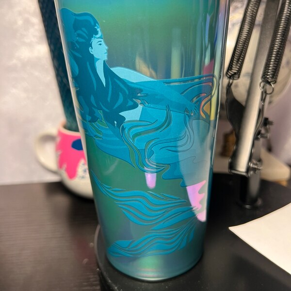 Starbucks Mint Siren Tumbler 2022 Etsy