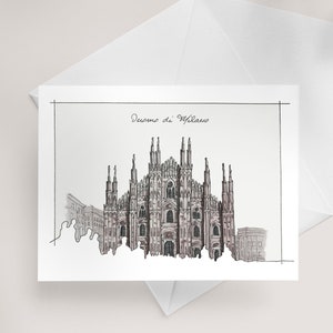 Italy Travel Art Greeting Card | Italy Greeting Card Set of 3 and 6