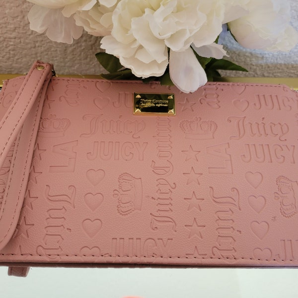 Juicy Couture wristlet wallets for women