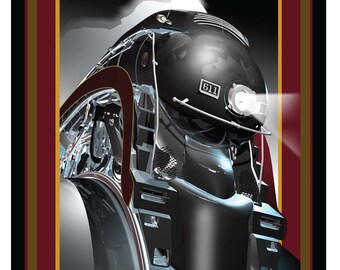 611 Class • J - 4 8 4 • Fine Art Print