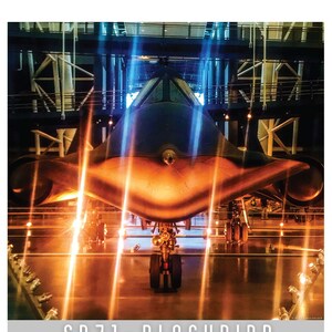 SR71 - Blackbird #2 - Fine Art Print