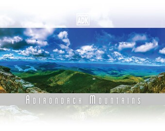 Adirondack Mountains #2 - Fine Art Print