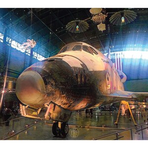 Space Shuttle - Discovery - Fine Art Print