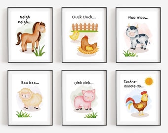 Animal Sounds - Etsy Israel Animal Sounds - Etsy Israel