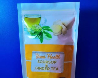 Soursop & Ginger Tea -Organic