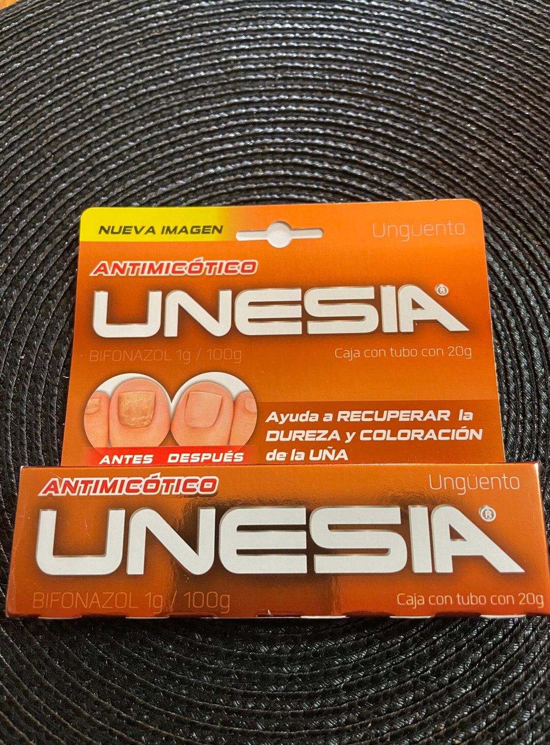 Unesia Cream Antifungal for Nails Hands and Feet 120g Etsy