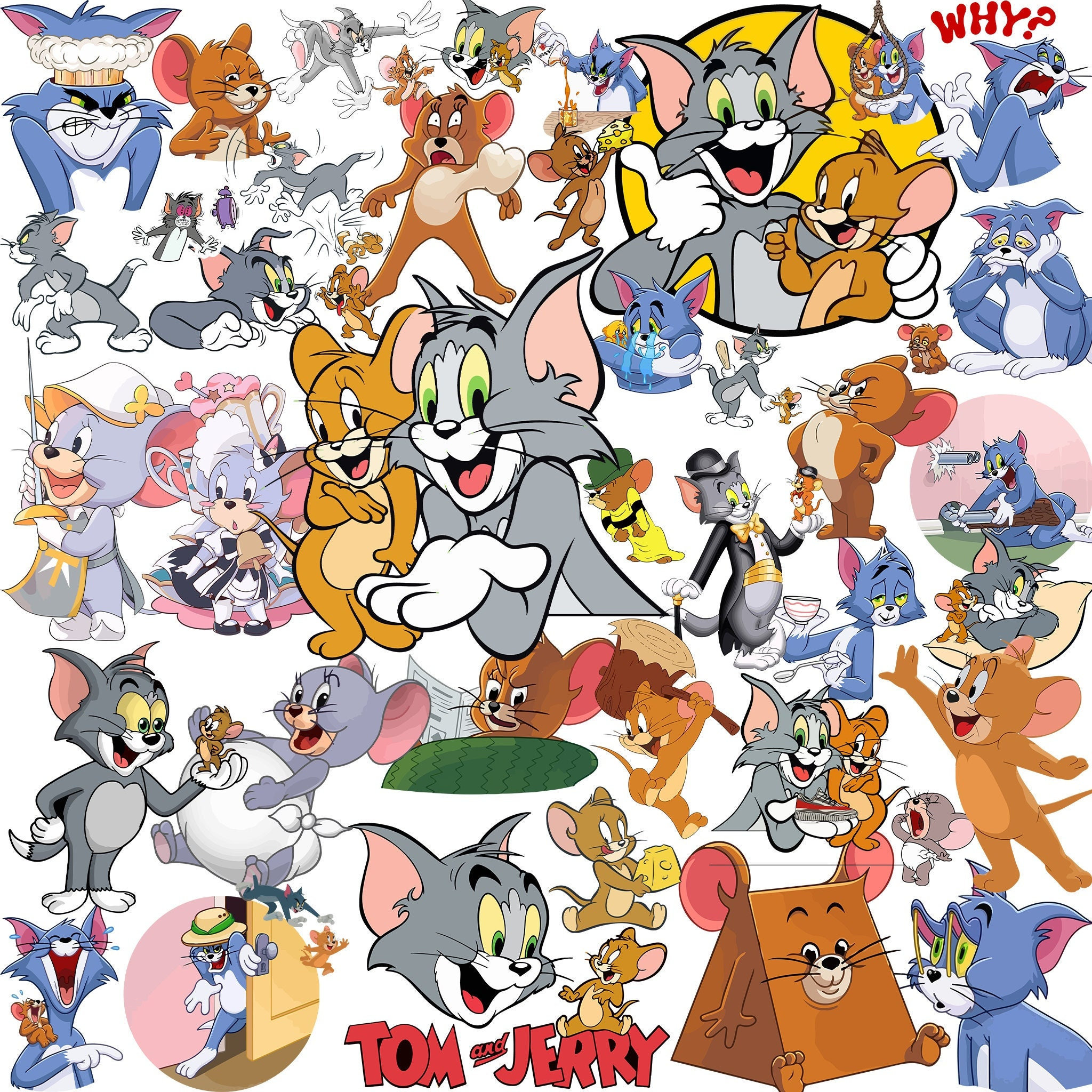 Tom Jerry Images - Etsy Tom Jerry Images - Etsy