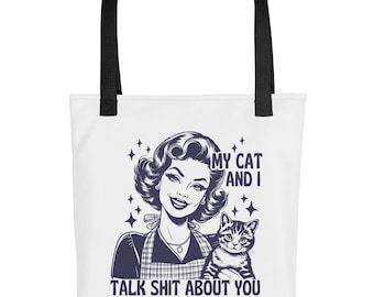 Sac fourre-tout chat