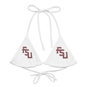 Florida State Bikini top