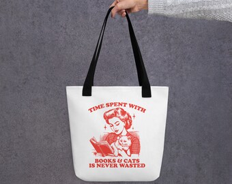 Sac fourre-tout chat