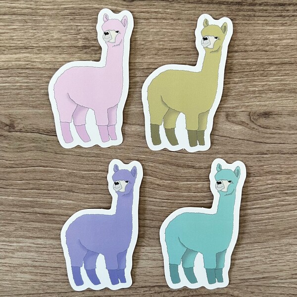 Alpaca Stickers
