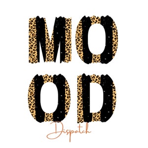 Dispatch MOOD - PNG DIGITAL File