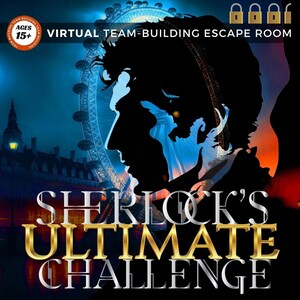 Sherlock Holmes Virtual Escape Room: Ultimate Detective Challenge