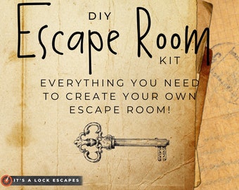 Domina el arte de crear tu propia sala de escape con It's a Lock Escapes Ultimate Guide