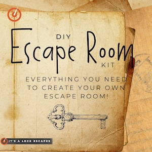 Master the Art of Crafting Your Own Escape Room with It&#39;s a Lock Escapes Ultimate Guide