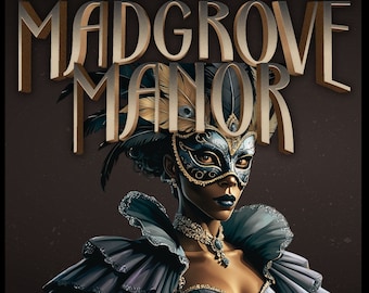 Murder at the Masquerade Virtual Escape Room, Online Mystery Game (PDF)