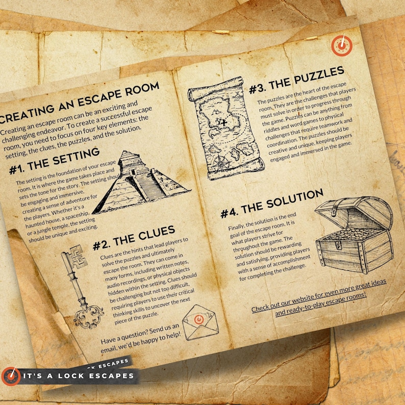 Master the Art of Crafting Your Own Escape Room With It's a Lock