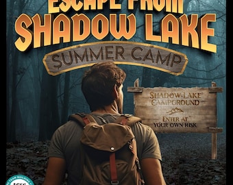 Shadow Lake Camp Virtual Escape Room: Jogo de quebra-cabeça para construção de equipes