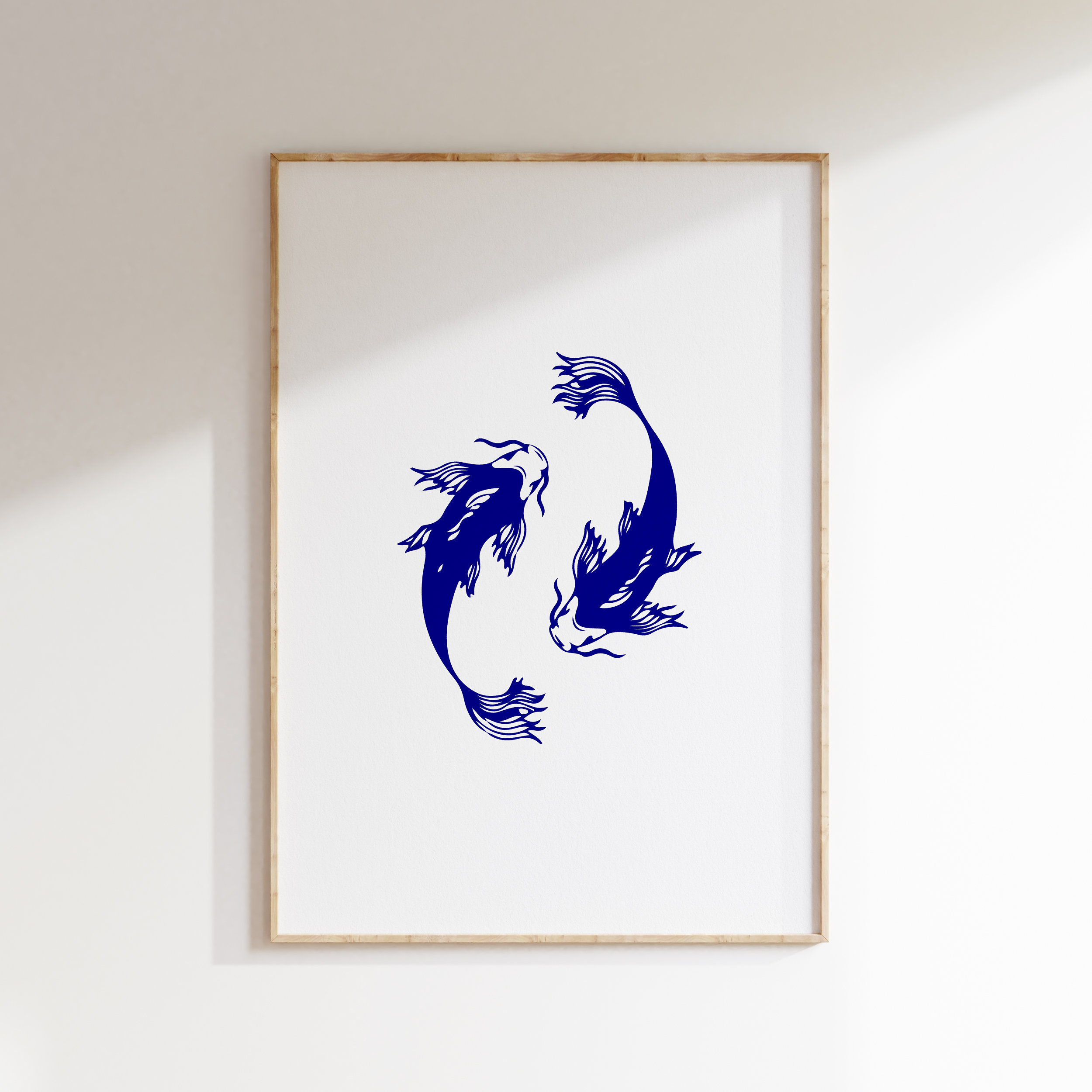 Avatar Print Koi Fish 