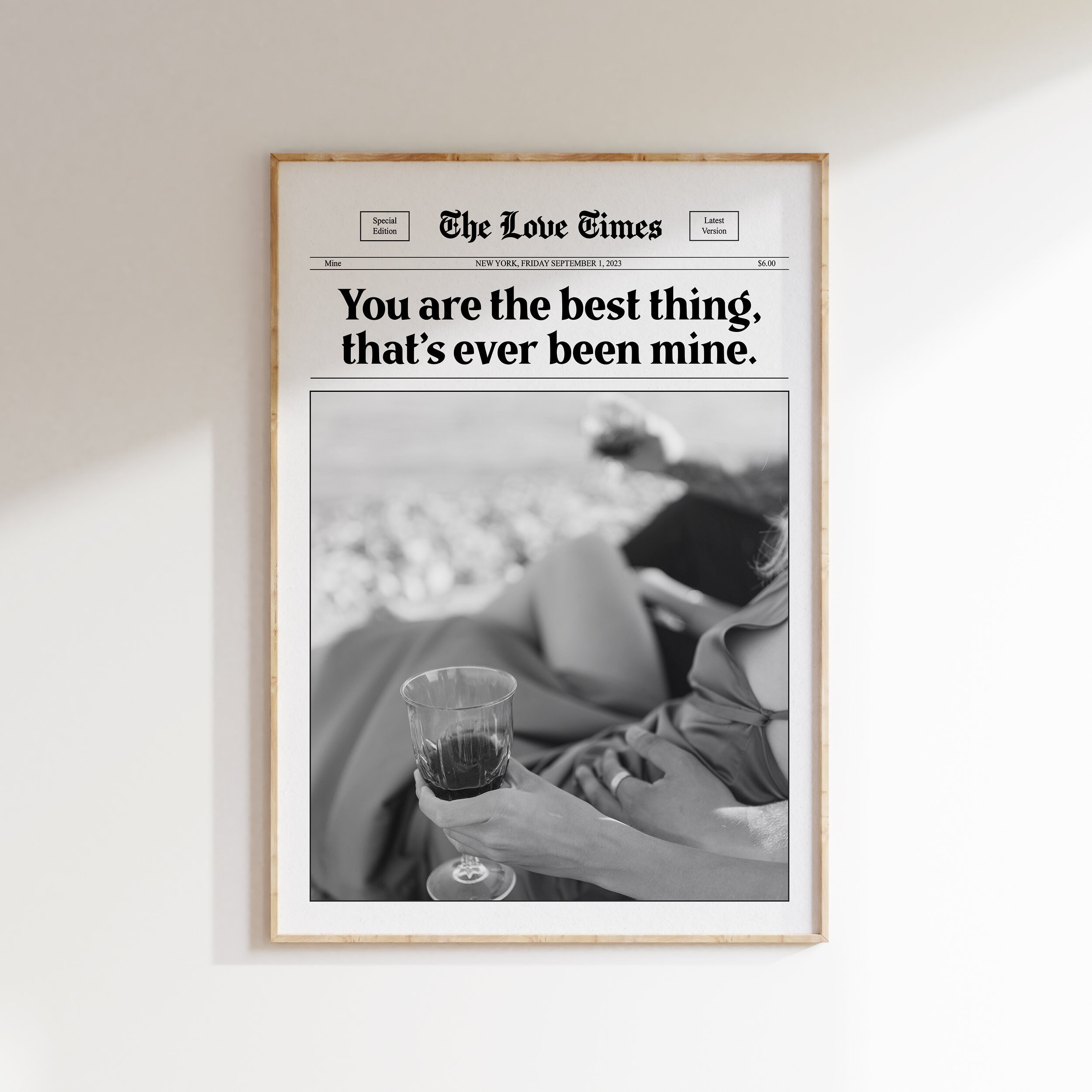 Love Quotes Print | Dorm Decor | Gift For Love | Printable Wall Art