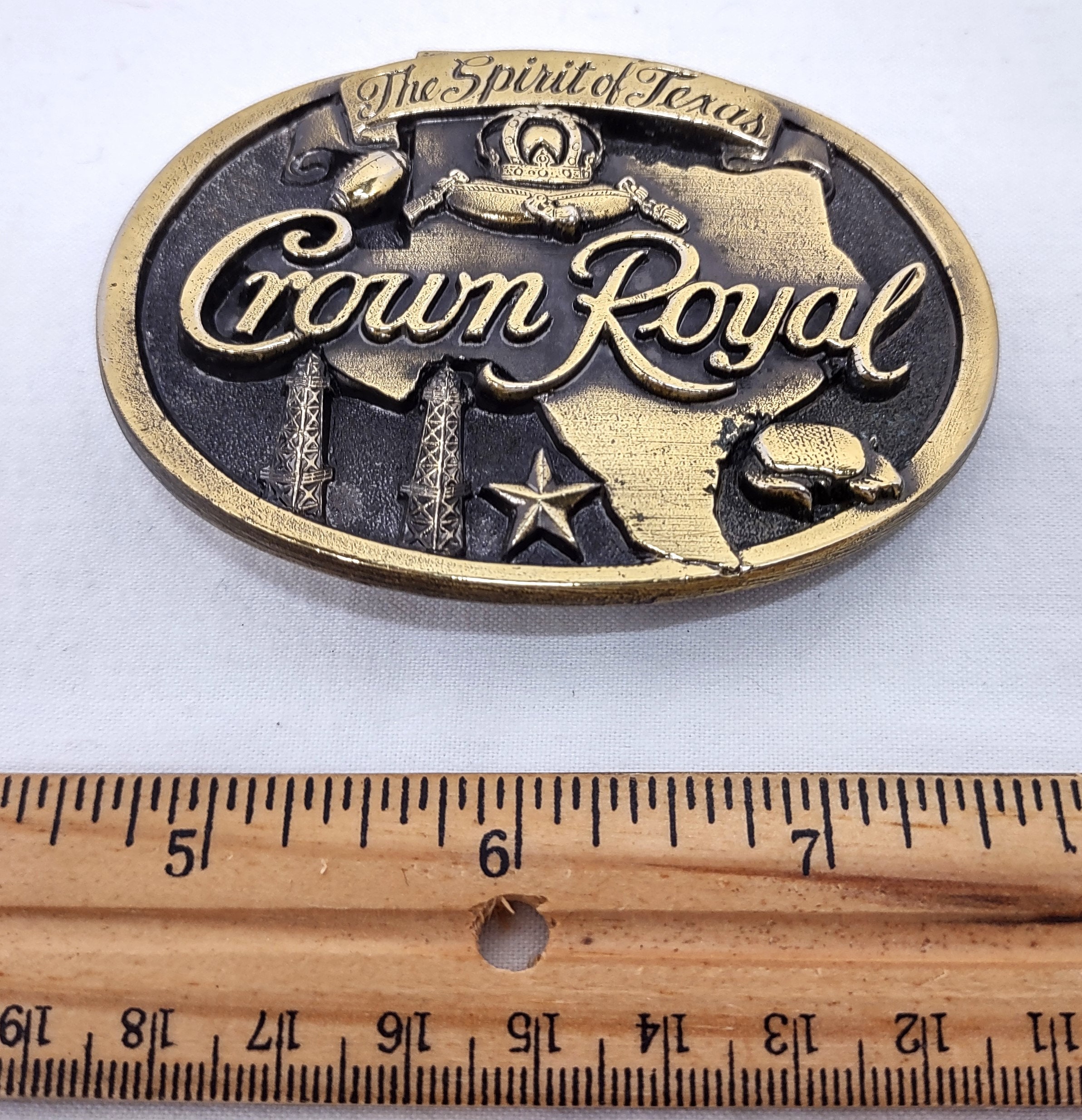 Crown royal belt buckle outlet