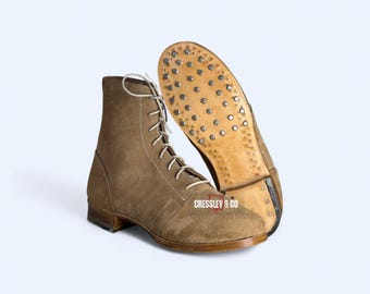 新品 デッドストック US.ARMY COMBAT BOOT Cap-Toe 1962 US Army Cap Toe Combat BOOTS Mens 7 R Military Leather 60s