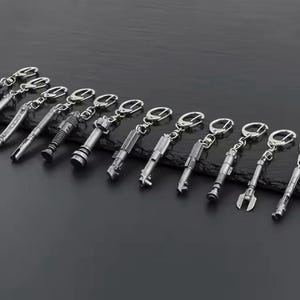 Lightsaber Keychain