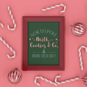 Christmas Poster Print Christmas Wall Art Christmas Digital Print Christmas Art Print For Christmas Home Decor Printable Art