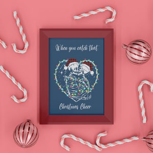 Christmas Wall Decor Christmas Poster Christmas Wall Art Christmas Love Digital Print Christmas Art Print Christmas Gift Idea Home Decor