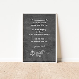 Original Poetry Print-Laughter Soul Deep, Wall Art, Poetry Art, Original Poetry, Poetry Lover Gift,  Poetic Decor, Wall Hanging, A4/A3