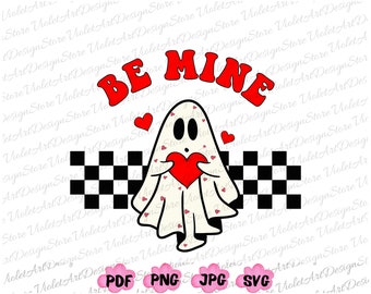 Valentines Ghost Svg,Cute Ghost Svg,Spooky Valentine,Boo Boo Valentine,Valentines Day Gift,Be My Boo Svg,XOXO Png,Valentines Day,Be My Boo