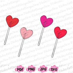 Valentinstag Png, Sucker Für Sie Png, Valentinstag svg, Lollipop Valentinstag Png, Herz Lollipop Png, Herz Png, Lollipop Png, digitaler Download
