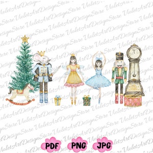 Quebra Nozes Png, Cute Christmas Png, Quebra Nozes De Natal, Camisa Quebra Nozes, Download De Arte Digital De Natal,Quebra Nozes Retro Christmas Png