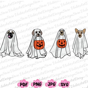 Сute Ghost Dog PNG, Ghost Dog Svg, Dog Lovers Gift, Halloween Dog Svg, Dog Halloween Png, Ghost Dogs,Halloween Dog,Spooky Season,Pumpkin Dog